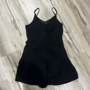 Express Black Romper